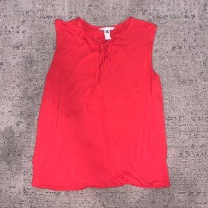 Great condition Cabi pinkish red top!